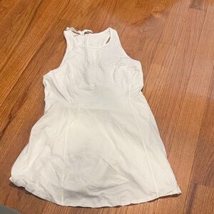 Lululemon White Tennis Dress size 10